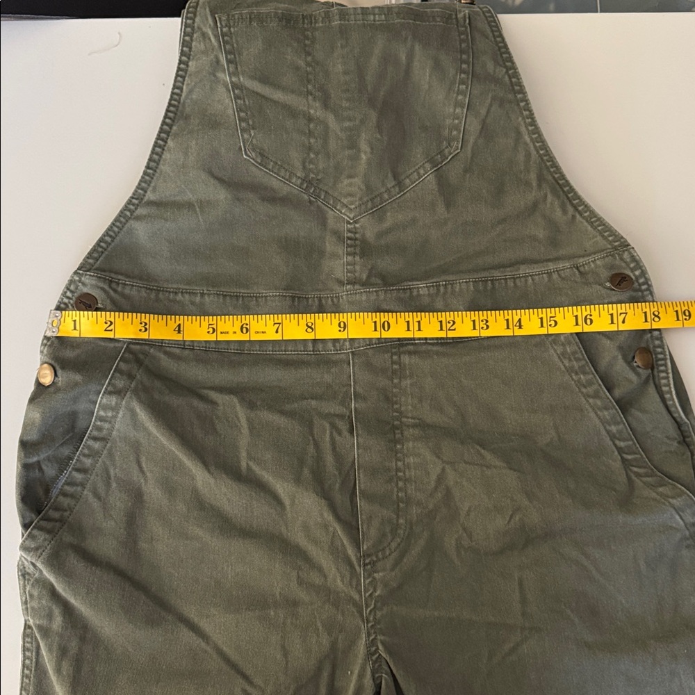Toad&Co Green Jumpsuit - Picture 11 of 11